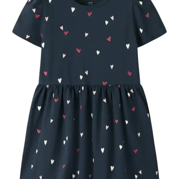 Filla Kjole - Dark Sapphire - 104