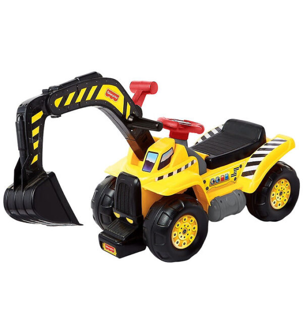 Fisher-Price Gåvogn - Big Action Dig 'N Ride