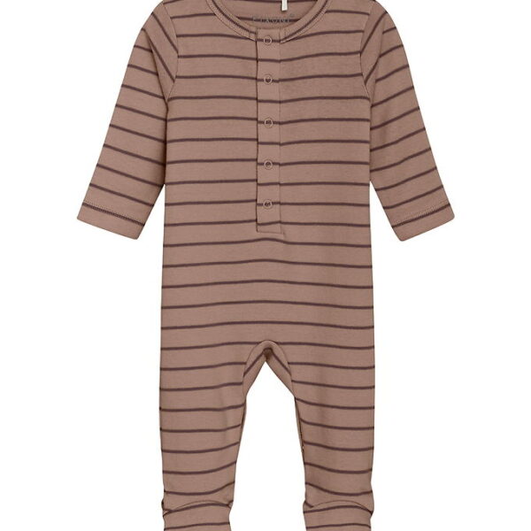 Fixoni Heldragt - Mocha Meringue m. Striber