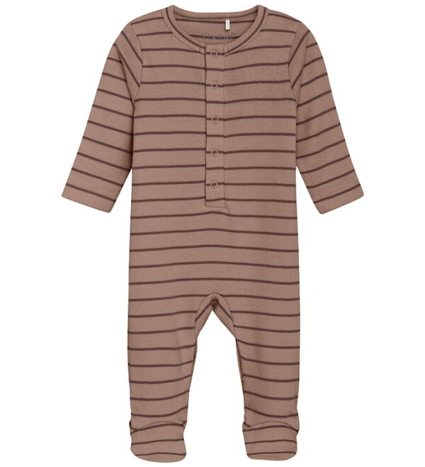 Fixoni Heldragt - Mocha Meringue m. Striber Fixoni Heldragt - Mocha Meringue m. Striber