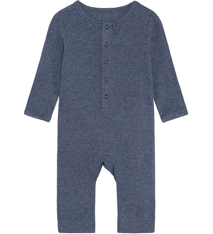 Fixoni Heldragt - Rib - Vintage Indigo Melange