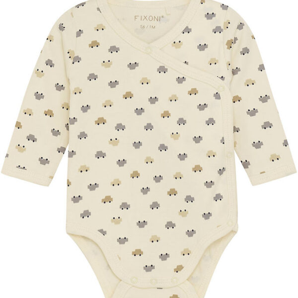 Fixoni Slå-om Body l/æ - Weathervane m. Biler