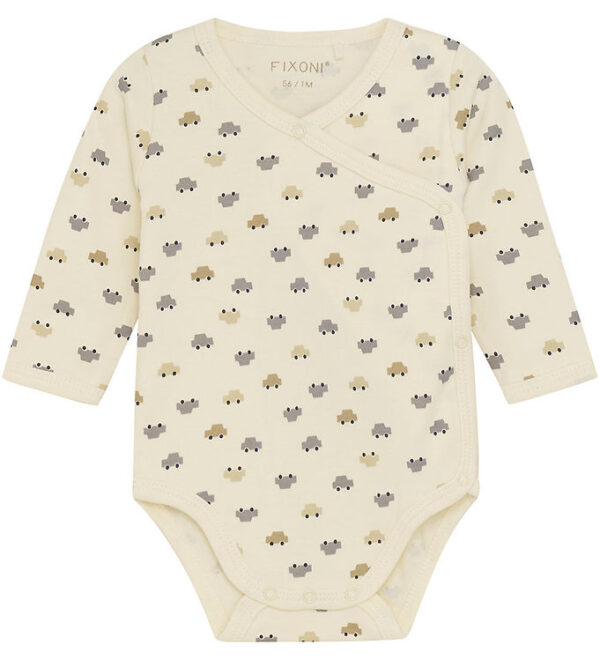 Fixoni Slå-om Body l/æ - Weathervane m. Biler