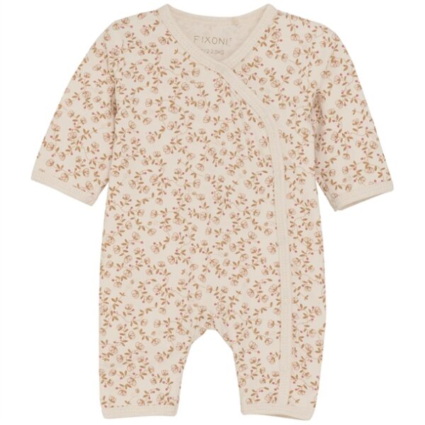 Fixoni heldragt til præmatur - Pale Mauve Print