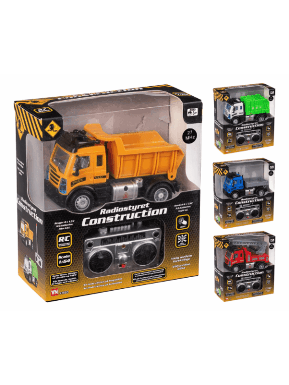 Fjernstyret R/C Arbejdstruck* - fjernstyret køretøj - Legekammeraten.dk