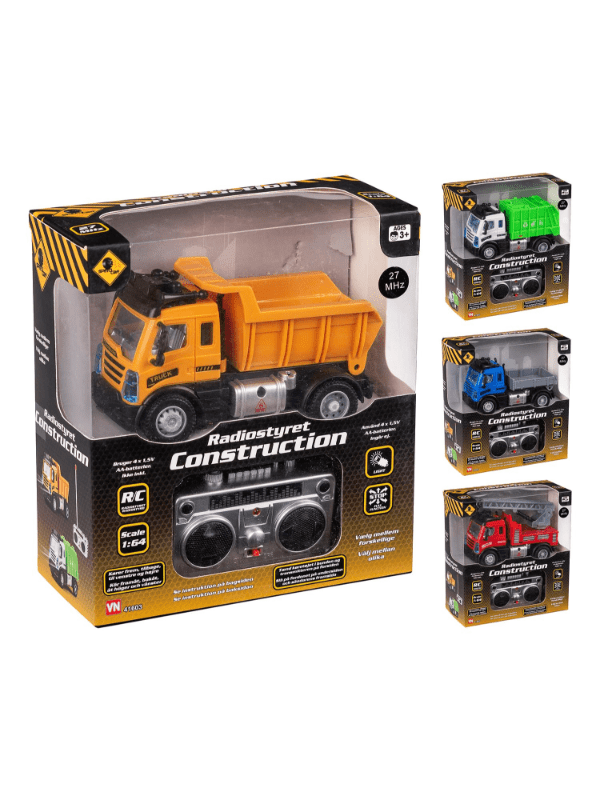 Fjernstyret R/C Arbejdstruck* - fjernstyret køretøj - Legekammeraten.dk