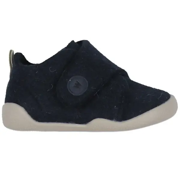 Fleecy Filt Hjemmesko - Navy - 25