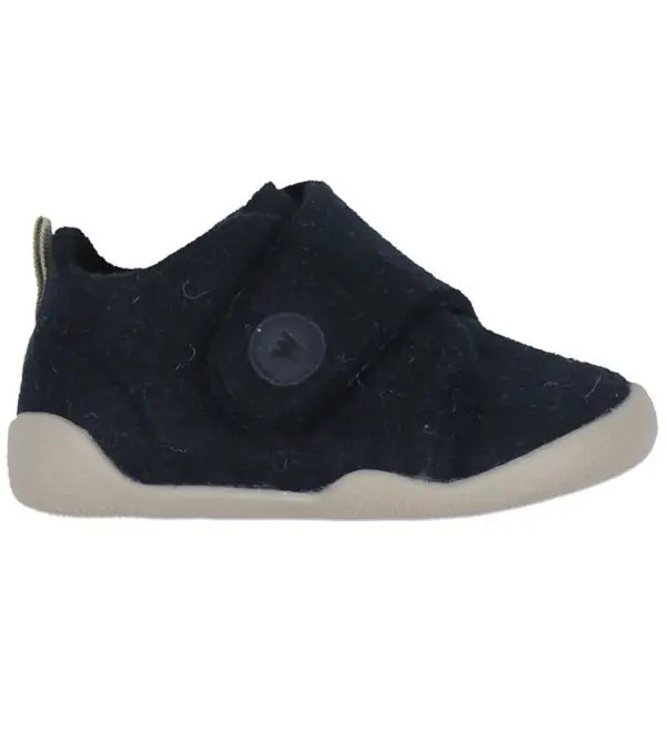 Fleecy Filt Hjemmesko - Navy - 25