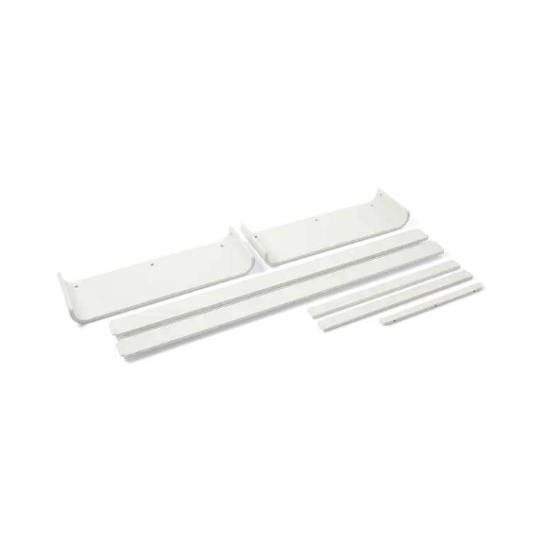 Flexa Nova Forlængersæt Til Junior Seng 150x70cm Cream White