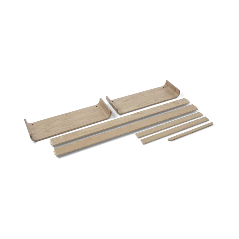 Flexa Nova Forlængersæt Til Junior Seng 150x70cm Oak