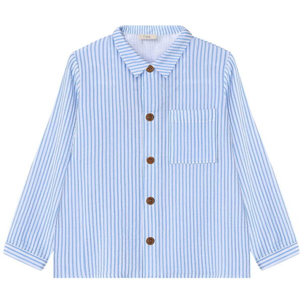 Fliink Skjorte - Cha Cha - Marina Stribed