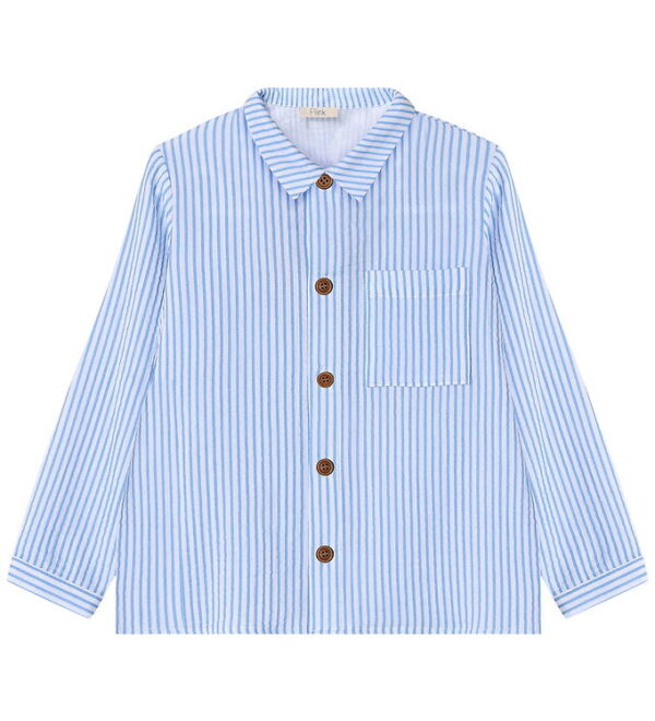 Fliink Skjorte - Cha Cha - Marina Stribed