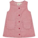 Flöss Kjole Mia Velvet Rose