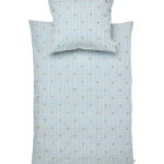 Flöss Sengetøj - Voksen - Mille - 140x200 cm - Sky Berry Gingham