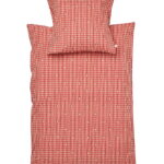 Flöss Sengetøj - Voksen - Molly - 140x200 cm - Red/Pink Gingham