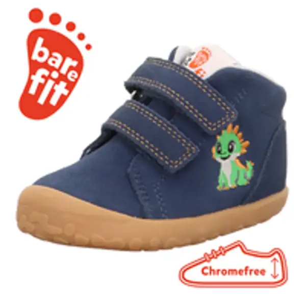 Flummi Barefoot Sneaker - Blå - 21
