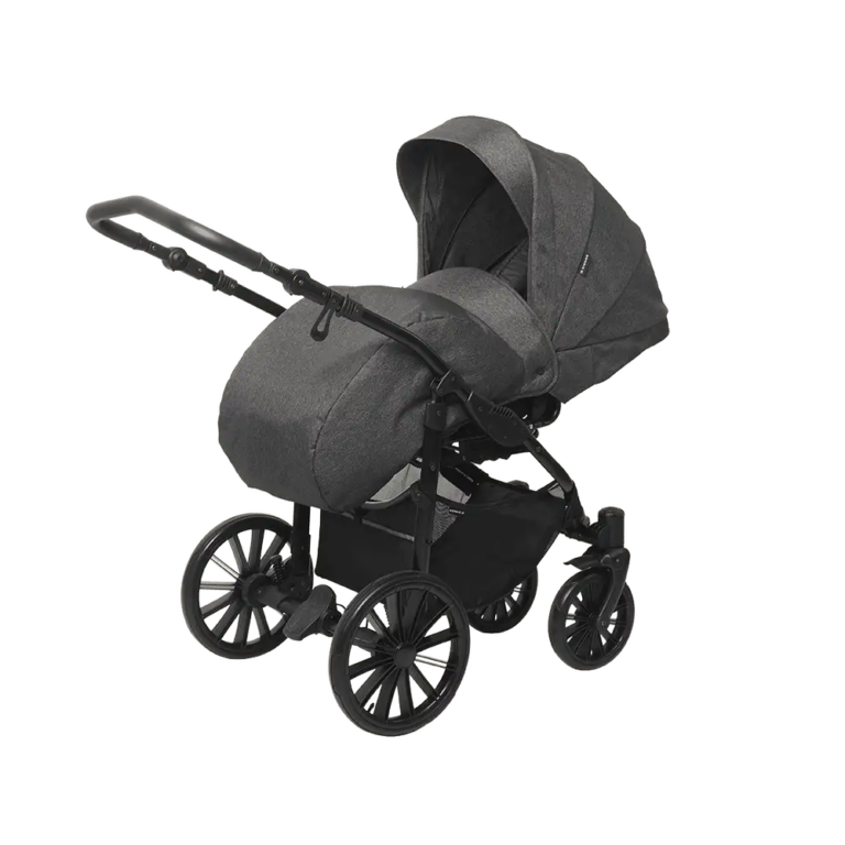 Fodpose Til Nordic Seat - Dark Grey Melange