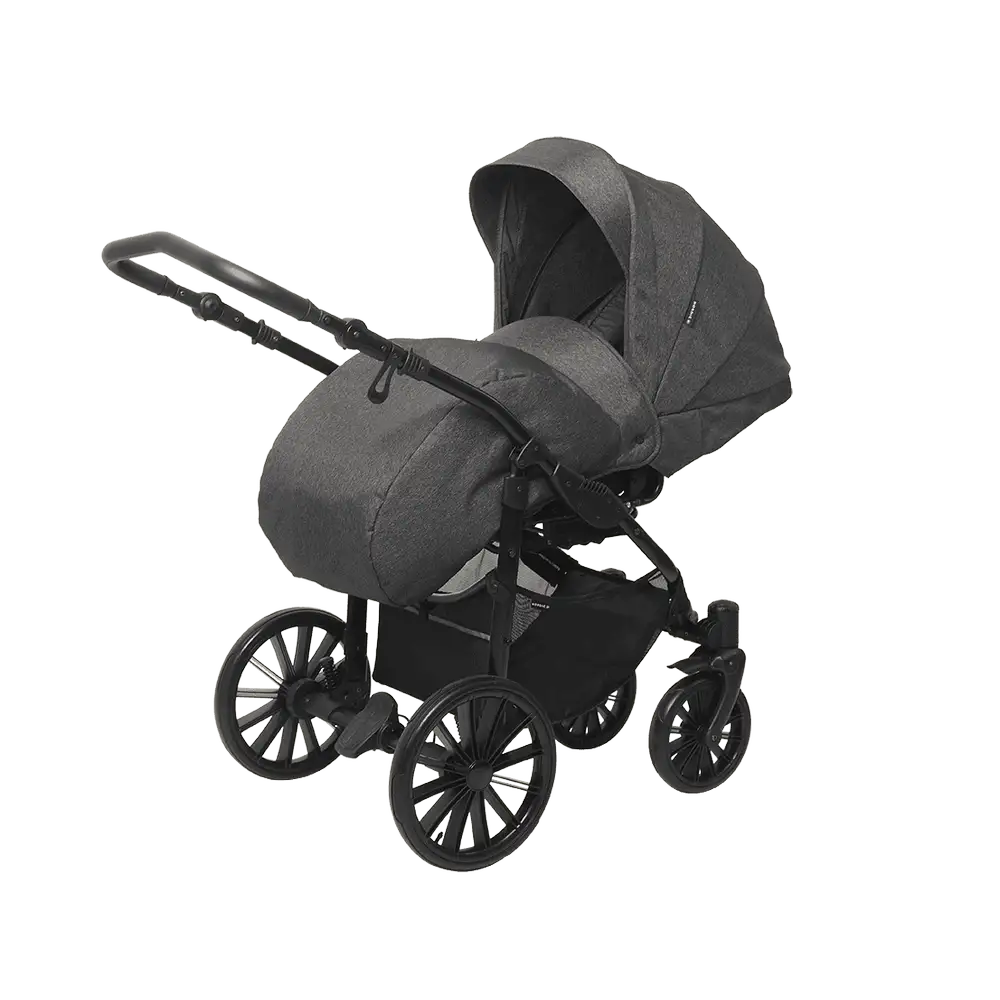 Fodpose Til Nordic Seat - Dark Grey Melange