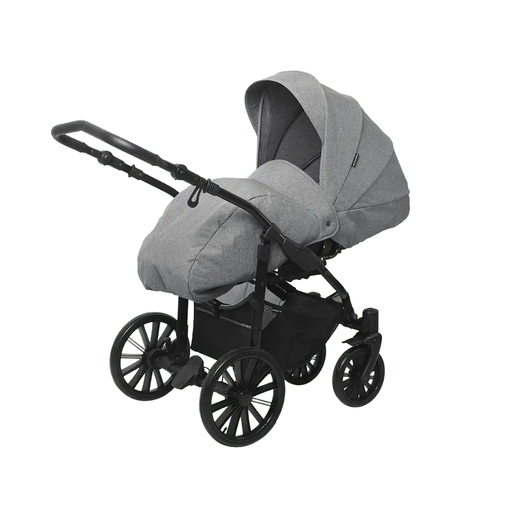 Fodpose Til Nordic Seat - Grey Melange