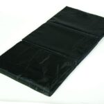 Foldemadras Sort m/ Taske