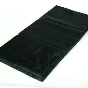 Foldemadras Sort m/ Taske