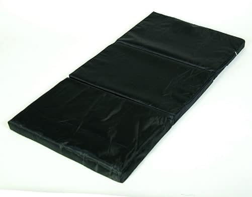 Foldemadras Sort m/ Taske