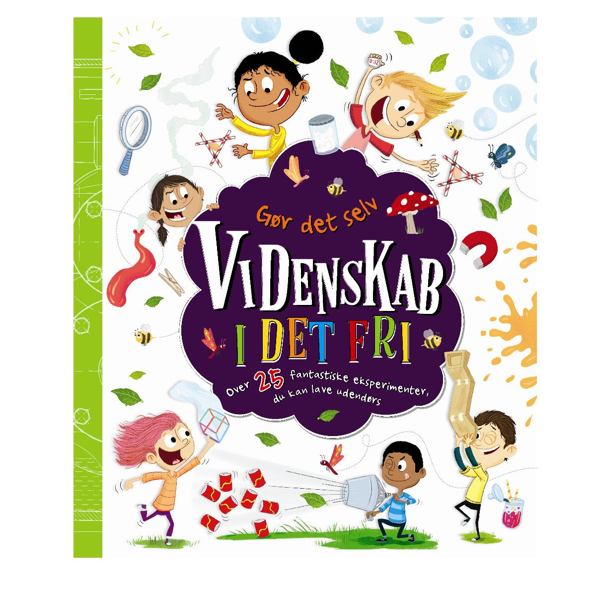 Forlaget Alvilda | Gør det selv videnskab i det fri