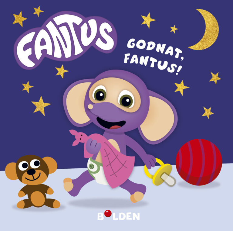 Forlaget Bolden | Godnat, Fantus!