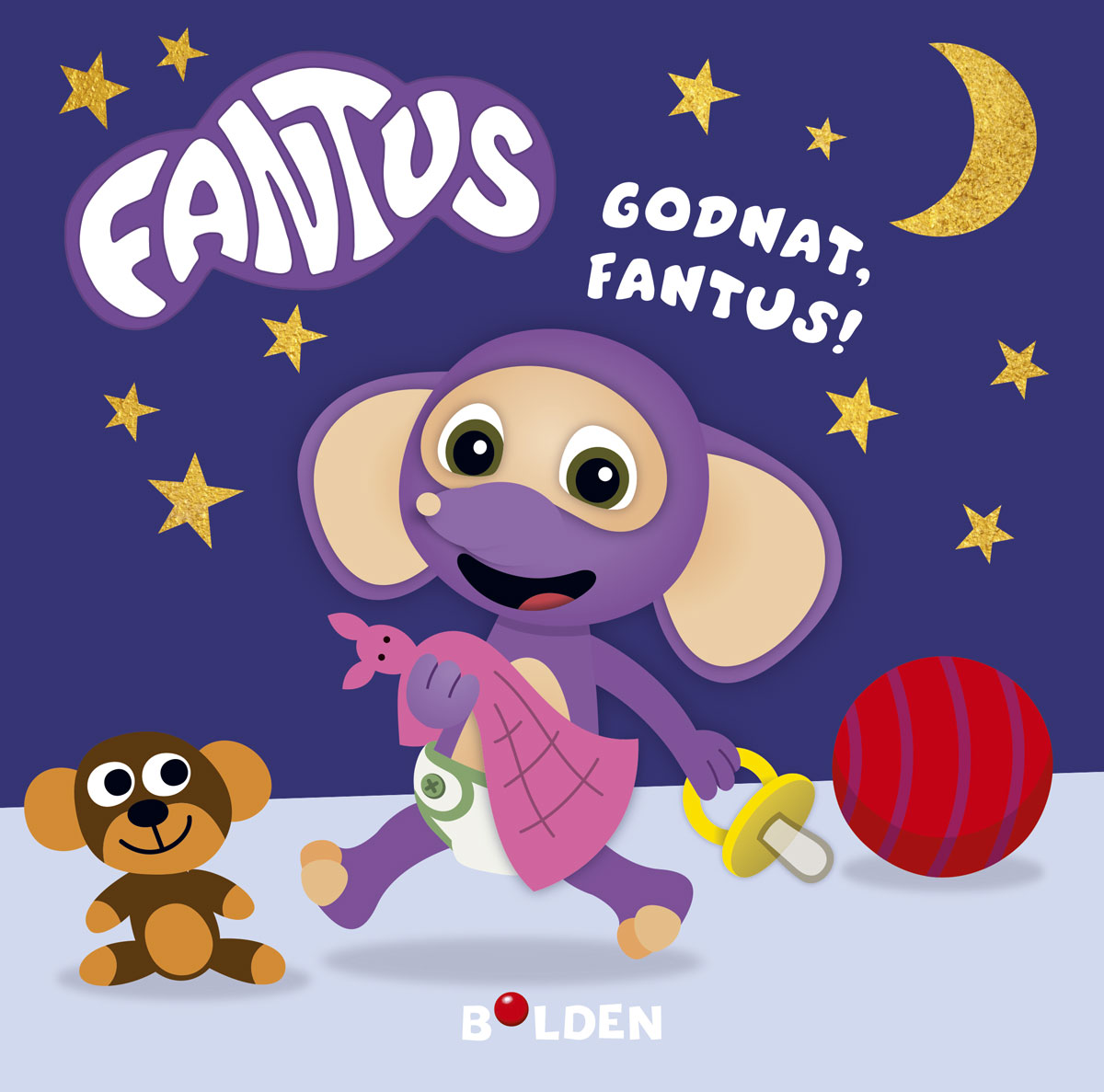 Forlaget Bolden | Godnat, Fantus!