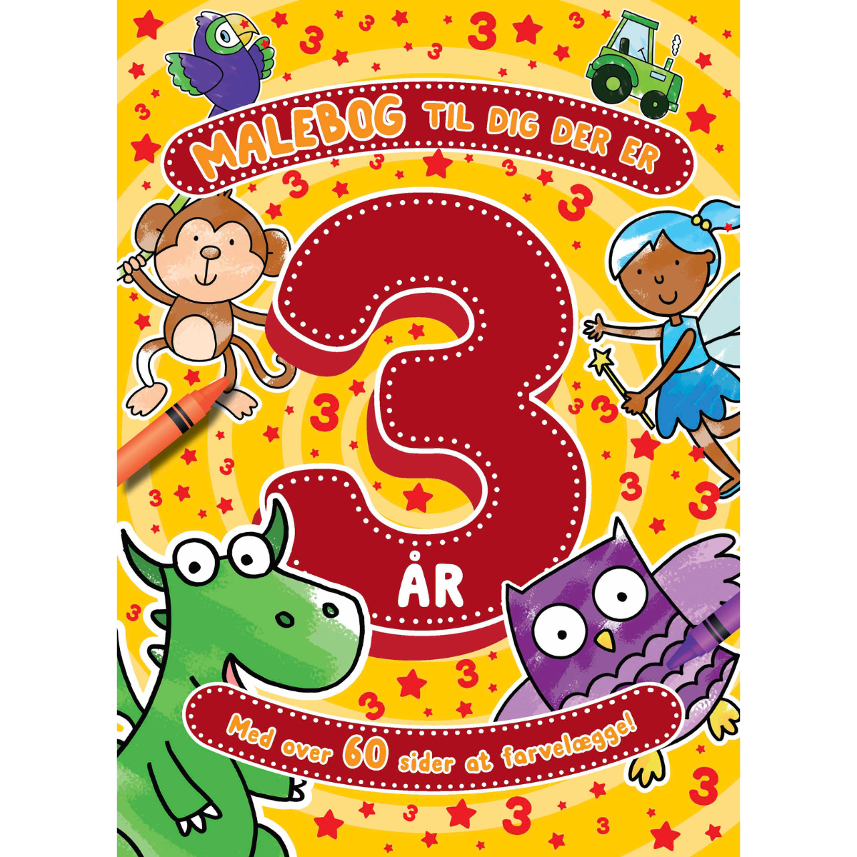 Forlaget Tukan | Malebog til dig der er 3 år