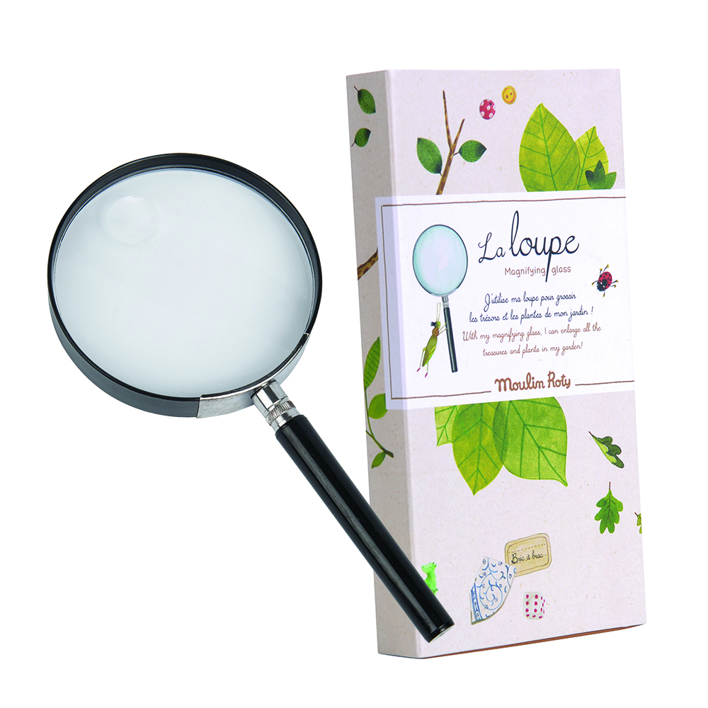 Forstørrelsesglas Ø 10 cm.