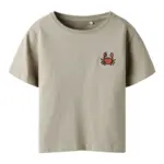 Frank T-Shirt - Aluminium - 104