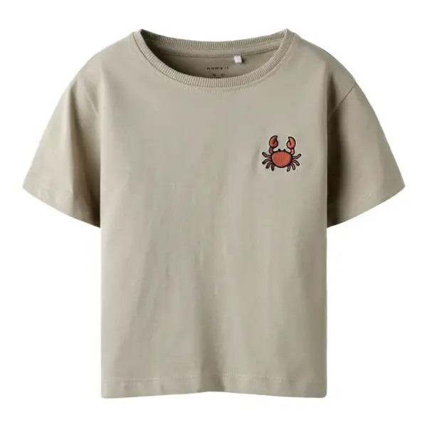 Frank T-Shirt - Aluminium - 104