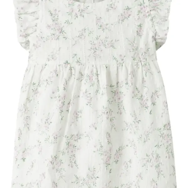 Friting Kjole - Bright White - 68