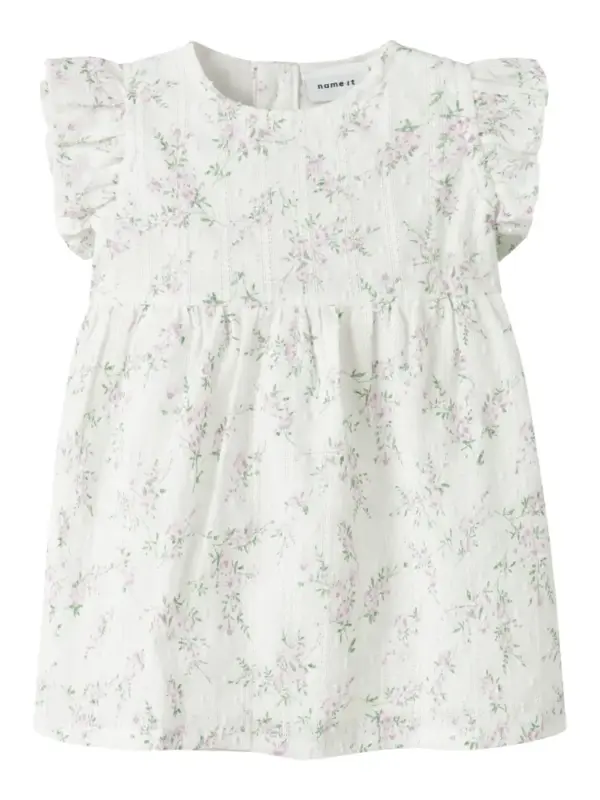 Friting Kjole - Bright White - 68 Friting Kjole - Bright White - 68