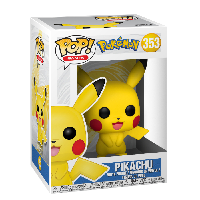 Funko POP Vinyl Pokemon Pikachu