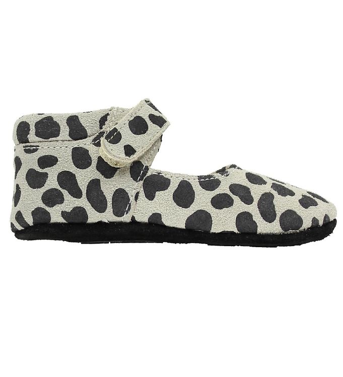 Fuzzies Ballerina Hjemmesko - Puk - Dalmatinerprint Fuzzies Ballerina Hjemmesko - Puk - Dalmatinerprint