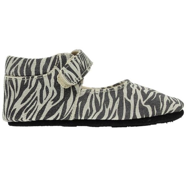 Fuzzies Ballerina Hjemmesko - Tess - Zebraprint