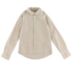 GANT Skjorte - Hør/Bomuld - Putty