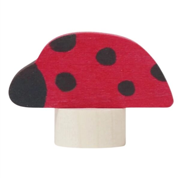 GRIMM'S Dekorativ Figur - Mariehøne