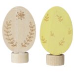 GRIMMS Dekorativ Figur - Påskeæg - Ornamental Duo