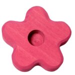 GRIMM'S Lysestage Pink Flower
