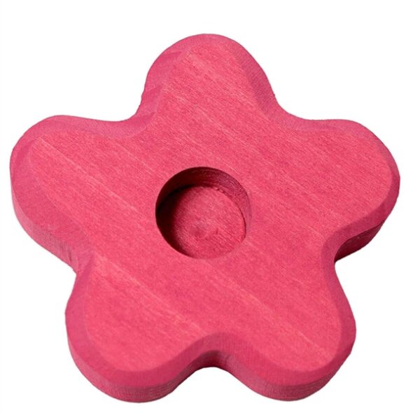 GRIMM'S Lysestage Pink Flower