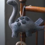 Gamcha Musikuro Dinosaur - Grå