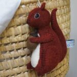 Gamcha Musikuro Egern - Rød