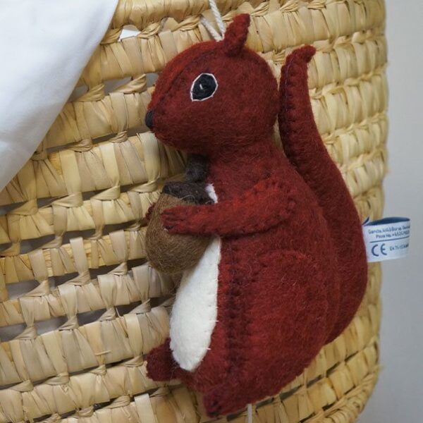 Gamcha Musikuro Egern - Rød