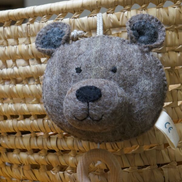 Gamcha Musikuro Teddy