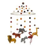 Gamcha Stor Uro med Safari Dyr