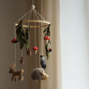 Gamcha Uro Skovdyr Brun Sort Rød