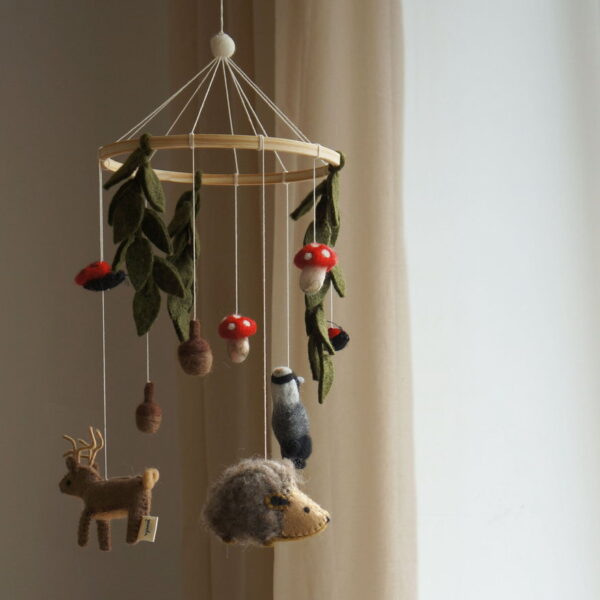 Gamcha Uro Skovdyr Brun Sort Rød